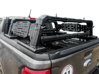 Arceau universel de ramassage avec support d'extension Support universel de lit de camion pour Tacoma Tundra F-150 RAM Silverado Ranger Hilux D-MAX