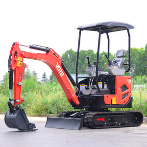 Envío gratis VOTE Mini excavadora 1.8Ton 1.5Ton EPA Kubota Engine New Crawler <span class=keywords><strong>Digger</strong></span> <span class=keywords><strong>Machine</strong></span> con certificado CE EURO V - Product Image 1