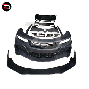 Commutateur de pare-chocs avant et arrière pour voiture, Kit de 5 corps pour véhicule, camara Gen 6 2016 — 2019, nouveau produit - Product Image 4