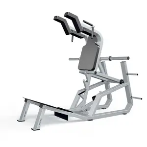 Peralatan Gym mesin Squat Plate dimuat peralatan Fitness pinggul Glute Drive komersial Super Squat