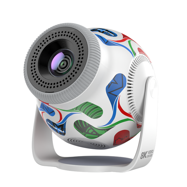 Newest Design Mini Home Theater Projector Lcd Smart Movie Portable 4k Projector