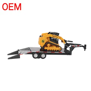 Factory customization Dump Truck Model Simulation Construction Engineering Vehicle Crane Children Toy Car Toys For Boys Gift