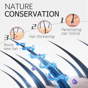 2025 Popular Hair Root Nutrient Moisturizing Hair Thickening Strengthening Ginger Germinal Oil - Product Image 5