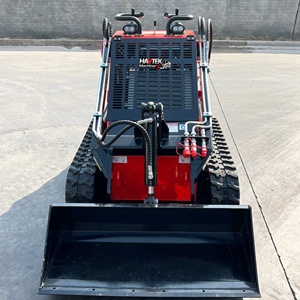 Chargeuse compacte abordable pour la propriété Chargeuse compacte diesel déchiqueteuse à bois et <span class=keywords><strong>pelle</strong></span> à neige avec chargeuse compacte CE - Product Image 1