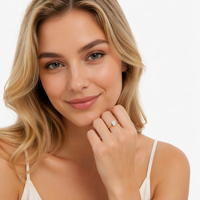 Bagues en moissanite certifiées GRA, argent sterling 925, 1 ct, 5 ct, 10 ct, coupe radiante, bague de fiançailles en moissanite