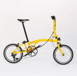 ACEOFFIX Trifold Pliant Y5 9KG 5 Vitesses Léger Design Portable Aluminium Roues 16 pouces Capacité de charge 110kg Y5 Conception Pliante Co - Product Image 6