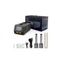 Chargeur ToolkitRC M14DAC pour batterie lithium 6-14S, 2 canaux AC 2500W synchronisé 50A (30A*2), compatible DroneCAN Smart Battery
