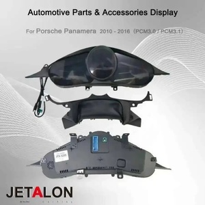 หน้าปัดดิจิตอล LCD สำหรับรถยนต์ Porsche Panamera ปี 2010-2016 ชุดหน้าปัดแสดงผลแบบ Virtual Cockpit พร้อมมาตรวัดความเร็ว - Product Image 6