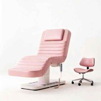 Table de massage électrique portable pour spa capillaire, lit de beauté, table de soin du visage, lit pour extensions de cils pour salon de beauté