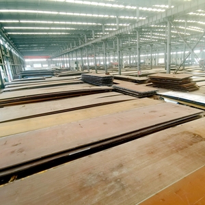 선반 및 파워 타워 및 건축 자재 제작용 고품질 열간 압연 천공강 ASTM A662 구조 - Product Image 2