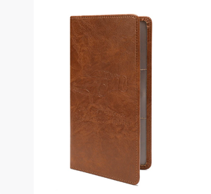 ที่ใส่หนังสือเดินทางสีดำมีซิปโพลีเอสเตอร์แบบพกพาที่ใส่ประกันในรถยนต์แบบทันสมัย - Product Image 5