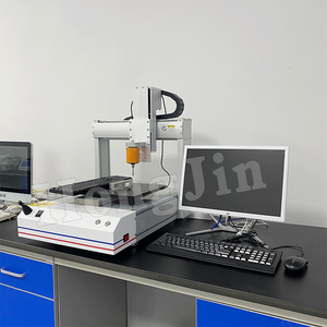 Máquina de Prueba de Curva de Carga de Alta Precisión, Totalmente Automática, de Tres Ejes, para Pruebas de Curva de Carga de Botones - Product Image 3