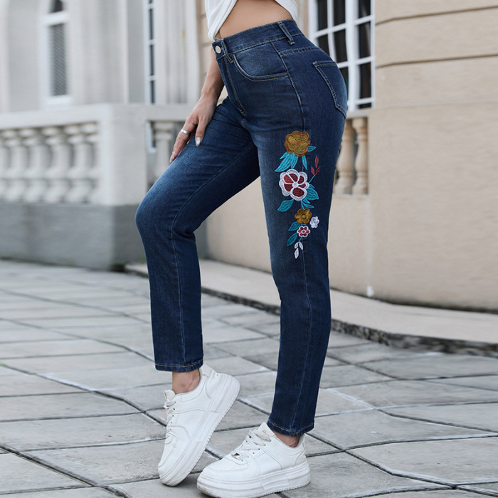 Jeans de travail slim multipoches tissu stretch LINX Herock