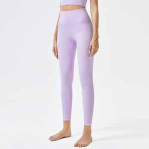 Legging de <span class=keywords><strong>yoga</strong></span> et de fitness long, effet seconde peau, séchage rapide, taille haute, effet push-up fessier, pour Pilates et <span class=keywords><strong>Yoga</strong></span> - Product Image 5