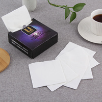Mouchoirs en papier jetables Hensom personnalisés, doux et confortables, 3 plis, en pâte de bois vierge, style boîte, 13,5 GSM
