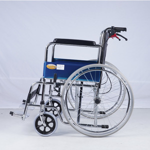 Silla de ruedas manual Fenghe 809J de acero y aleación de aluminio, plegable y ligera, para personas mayores y discapacitadas. - Product Image 5