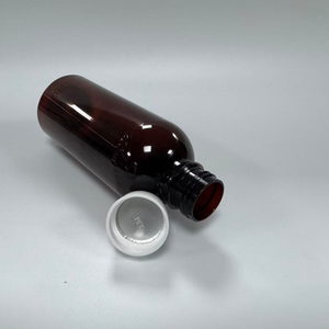Usine directement 90ML Ambre Usine En Gros En Plastique Toux Sirop Bouteille Médecine Bouteille En Plastique - Product Image 4