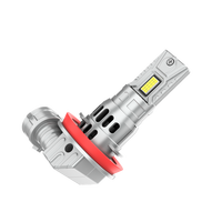 Ampoules LED A6 H4 H7 pour phares de voiture, ampoules LED H1 H8 H11 9005 HB3 9006 HB4 9004 HB1 H3 HB5 H13, lumières LED 4000LM, lampe 12V