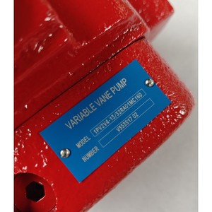 Bomba de paletas hidráulica variable Pilot 1PV 1PV2 1PV2V3 1PV2V4-17/20RE01MD160A0 BOMBA DE PALETAS VARIABLE 1PV2V4 - Product Image 6