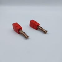 HRC55 Outils de CNC à grande vitesse en carbure monobloc à 2 cannelures pour fraise à rainure Fournisseur chinois Support personnalisé ODM et OEM