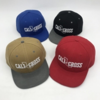 Venta al por mayor personalizado 3D Puff bordado Logo de alta calidad Hip Hop gorras moda Snap Back sombreros con logotipo personalizado