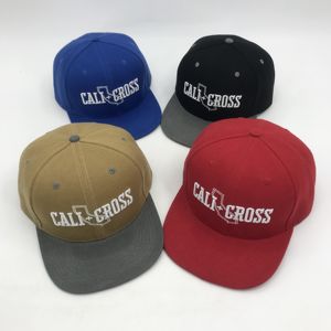 Venta al por mayor personalizado 3D Puff bordado Logo de alta calidad Hip Hop gorras moda Snap Back sombreros con logotipo personalizado - Product Image 1