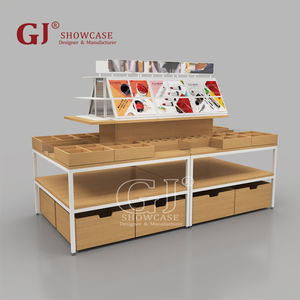 फैक्टरी थोक कान की बाली खड़े हो जाओ धारक प्रदर्शित करता है कॉस्मेटिक मेकअप दुकान काउंटर इत्र शेल्फ गहने प्रदर्शन तालिका - Product Image 4