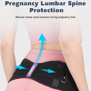 Sacroiliac SI Joint Fracture Therapy Fixation protection <strong>Pelvis</strong> Lift Hip Belt for <strong>Women</strong> and Men - Product Image 5