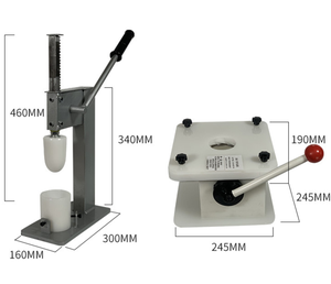 Máquina para Hacer Bolas de <span class=keywords><strong>Tapioca</strong></span>, Máquina para Hacer Shaomai y Kubba, Máquina Manual para Hacer Bollos al Vapor - Product Image 4
