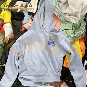 เสื้อฮู้ดดี้โอเวอร์ไซส์คุณภาพสูงขายส่ง เสื้อผ้ามือสองสำหรับผู้หญิง ชุดกีฬา เสื้อผ้ามือสอง โพลีเอสเตอร์/คอตตอน ใส่ได้<span class=keywords><strong>ทุก</strong></span>ฤดู ขั้นต่ำ 45 กก. - Product Image 6