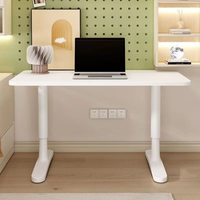 Ordinateur de contrôle de vente chaude Table moderne de luxe réglable en hauteur Bureau de bureau