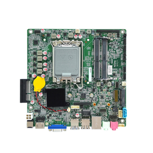 Carte mère de bureau 1700 Mini ITX avec processeur Intel Alder Lake 12e génération <span class=keywords><strong>I3</strong></span> <span class=keywords><strong>12300</strong></span> I5-12400 I7-12700 I9-12900 4K UHD Vente en gros - Product Image 1