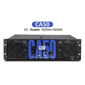 Demao compact à faible bruit CA50 1900w AUX amplificateur de <span class=keywords><strong>basse</strong></span> audio dj haute puissance pour concerts - Product Image 4
