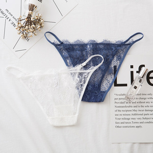 Nuovo Modello <span class=keywords><strong>di</strong></span> <span class=keywords><strong>Perizoma</strong></span> in Pizzo Sexy e alla Moda, Intimo Trasparente e a Rete per Donne, Biancheria Intima con Cinturini Regolabili - Product Image 5