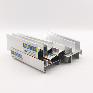 <strong>Aluminum</strong> <strong>Extruded</strong> Profiles <strong>Aluminum</strong> Sliding Door <strong>Window</strong> <strong>Frames</strong> - Product Image 5