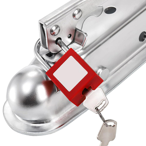 Tipe Amerika tugas berat 2 "lebar saluran 2 inci bola 2000IBS kapasitas derek lurus <span class=keywords><strong>Coupler</strong></span> - Product Image 3