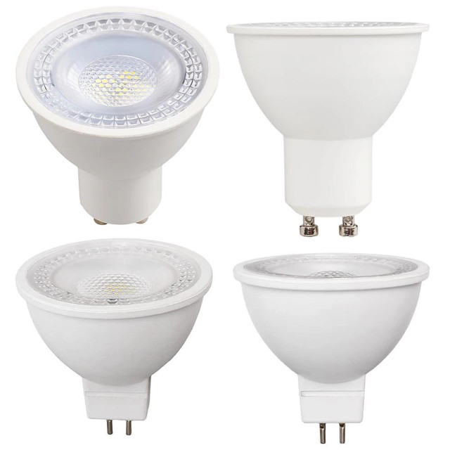 GU10 LED Lamp MR16 LED Bulb 6W 220V 110V 12V Lampada LED Condenser Lamp Diffusion Spotlight Energy Saving Home Lighting