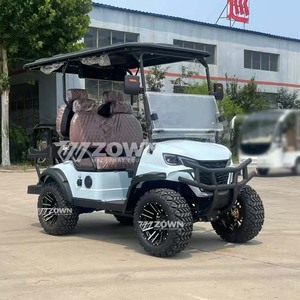Carrito de Golf Eléctrico de 4 Plazas, Modelo 2026, Equipado con Batería de Litio de 72V; Ideal para Campos de Golf y Recorridos Turísticos en Parques - Product Image 4