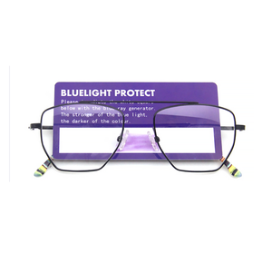 1,56 SHMC Revestimiento verde/azul Gafas bifocales de bloqueo de luz azul con protección UV400 <span class=keywords><strong>Lentes</strong></span> <span class=keywords><strong>progresivas</strong></span> <span class=keywords><strong>personalizadas</strong></span> - Product Image 6