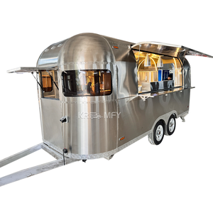 Remolque de Cocina Móvil Personalizado con Estándares de EE. UU. para Comida Rápida, Carritos de Venta de Helados en Australia, Quiosco de Bar al Aire Libre - Product Image 5