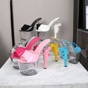 Big Tree Zapatos de mujer Chunky Gun Tacones altos Zapatos nuevos Zapatos de plataforma de baile en barra Zapatos de diseñador para mujer Sandalias de mujer - Product Image 6