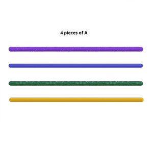 Jouet sensoriel Twisty Stick, jouet éducatif anti-stress pour filles, garçons, adolescents, adultes, très vendu - Product Image 6