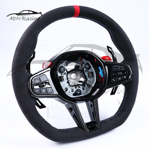 <span class=keywords><strong>Volante</strong></span> Personalizado de Fibra de Carbono y Alcántara para BMW Serie 4 M4 LCI 2014-2026 - Product Image 3