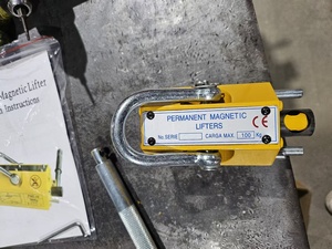 แม่เหล็กยกของถาวร ปี 2026 ผลิตภัณฑ์ใหม่ 500 กก. 600 กก. 1 ตัน เครื่องมือแม่เหล็กยก - Product Image 4