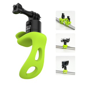 Telesin - Nuevo Accesorio para Cámaras de Acción, Soporte Elástico de Silicona Multifuncional de Liberación Rápida para Cámaras de Acción - Product Image 2
