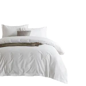 酒店用超宽棉特大床床单白色床单