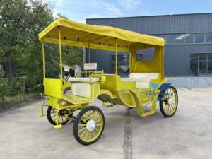 Carruaje de caballos Ectric con exterior resistente a la intemperie para mayor durabilidad - Product Image 3