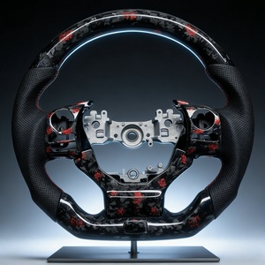 Volante de Fibra de Carbono Forjado Personalizado de Alta Gama para <span class=keywords><strong>Lexus</strong></span> NX IS IS300 IS350 ES200 ES260 - Product Image 3