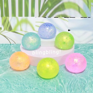 2023 New Coming Colorful Maltose Balls Toys TPR Material Squeeze Stress Relief Balls Toys for Kids - Product Image 2