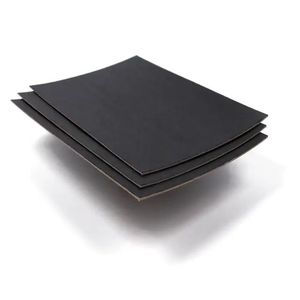 卸売ブラックボードベルベット紙ブラック段ボールブラックライナー紙